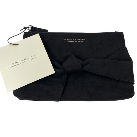 Donna Karan Handbags - Donna Karan Cosmetic  Case Cashmere Mist Collection - Black

SOLD